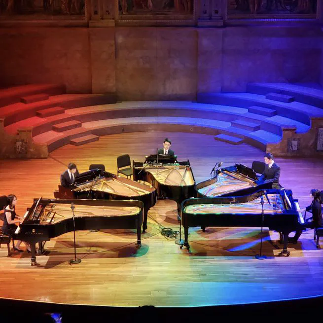 Multi-Piano Arrangements