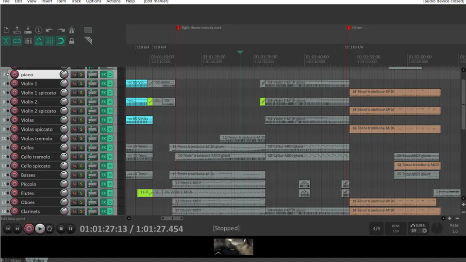 Film Scoring