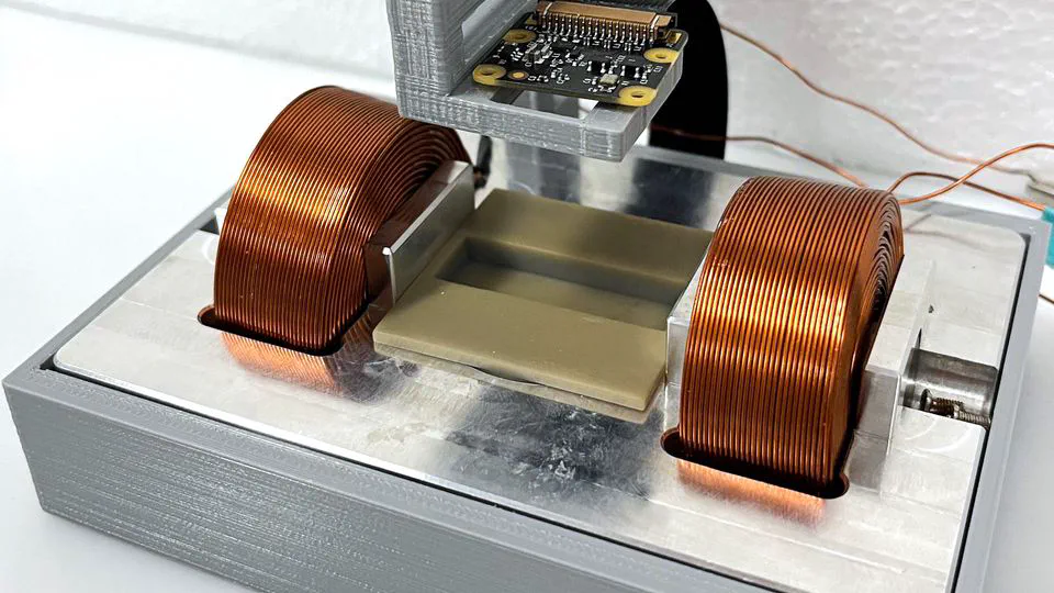 Viscoelastic measurements of abscess fluids using a magnetic stress rheometer