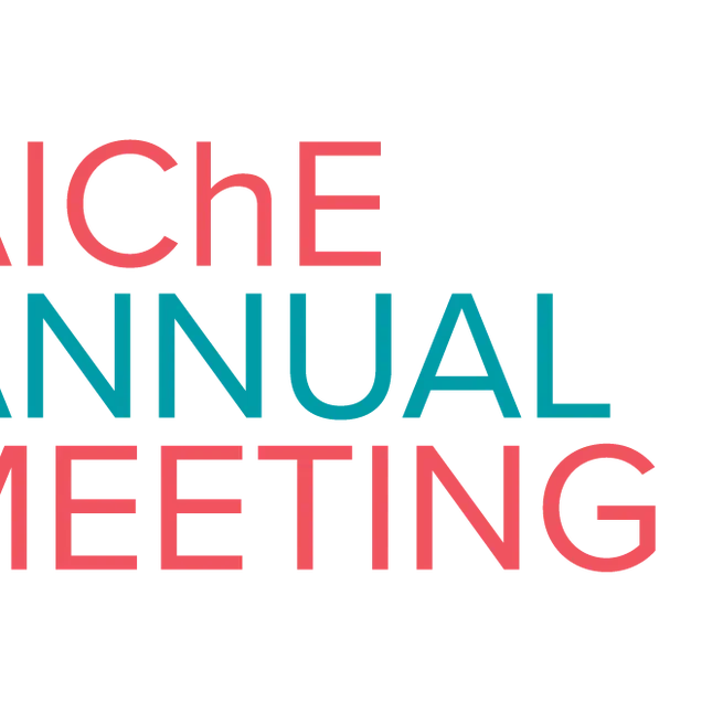 AIChE Annual Meeting 2023
